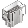 Molex Mini-Fit BMI Male Connector Housing, 4.2 mm Pitch, 8 Way, 2 Row Straight 15-06-0085