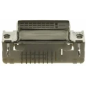 Molex 24 Way Right Angle 1.91 mm Pitch Through Hole D-Sub Connector Female 74320-4000