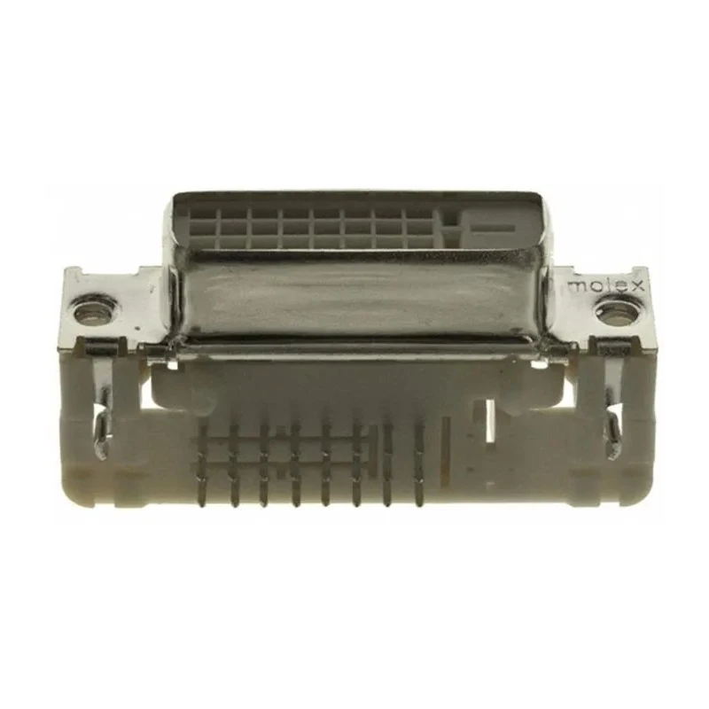 Molex 24 Way Right Angle 1.91 mm Pitch Through Hole D-Sub Connector Female 74320-4000