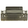 Molex 24 Way Right Angle 1.91 mm Pitch Through Hole D-Sub Connector Female 74320-4000
