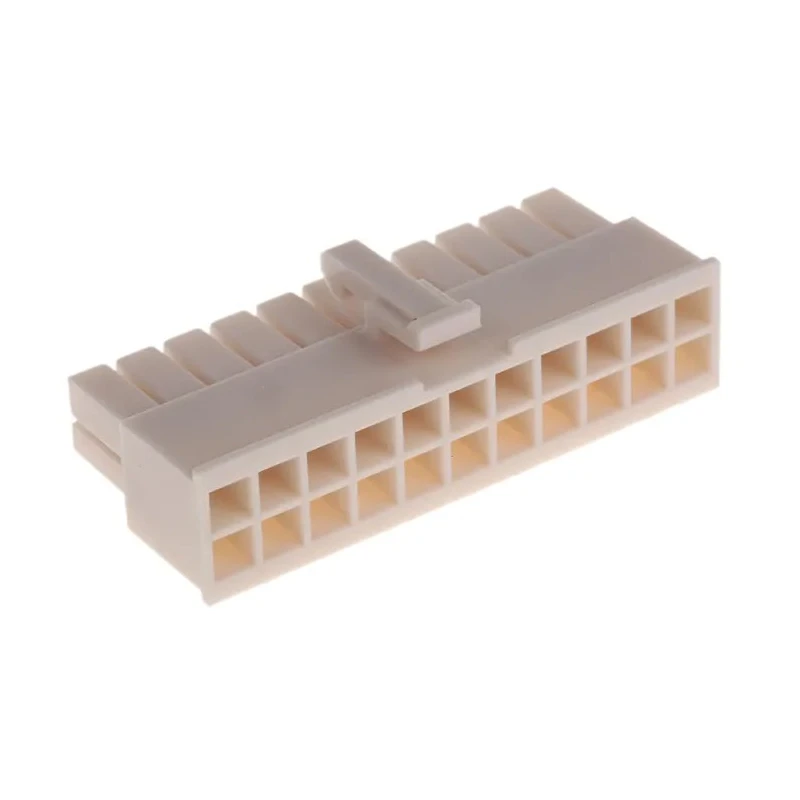 Molex Mini-Fit Jr Female Connector Housing 4.2 mm Pitch 22 Way 2 Row Straight 39-01-2225