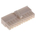 Molex Mini-Fit Jr Female Connector Housing 4.2 mm Pitch 22 Way 2 Row Straight 39-01-2225