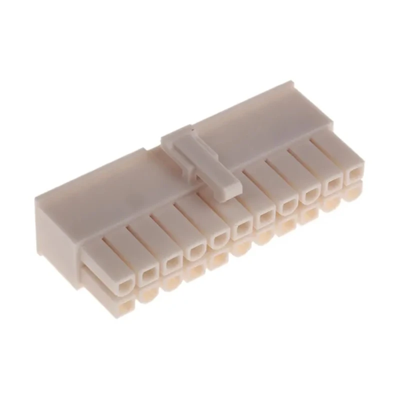 Molex Mini-Fit Jr Female Connector Housing 4.2 mm Pitch 22 Way 2 Row Straight 39-01-2225