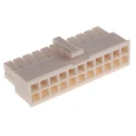 Molex Mini-Fit Jr Female Connector Housing 22 Way 2 Row Straight Cable Mount 4.2 mm Pitch 39-01-2225