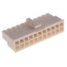 Molex Mini-Fit Jr Female Connector Housing 22 Way 2 Row Straight Cable Mount 4.2 mm Pitch 39-01-2225