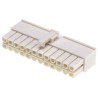 Molex Mini-Fit Jr Female Crimp Connector Housing 4.2 mm Pitch 24 Way 2 Row Straight 39-01-2245