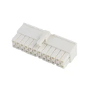 Molex Mini-Fit Jr Female Crimp Connector Housing 4.2 mm Pitch 24 Way 2 Row Straight 39-01-2245
