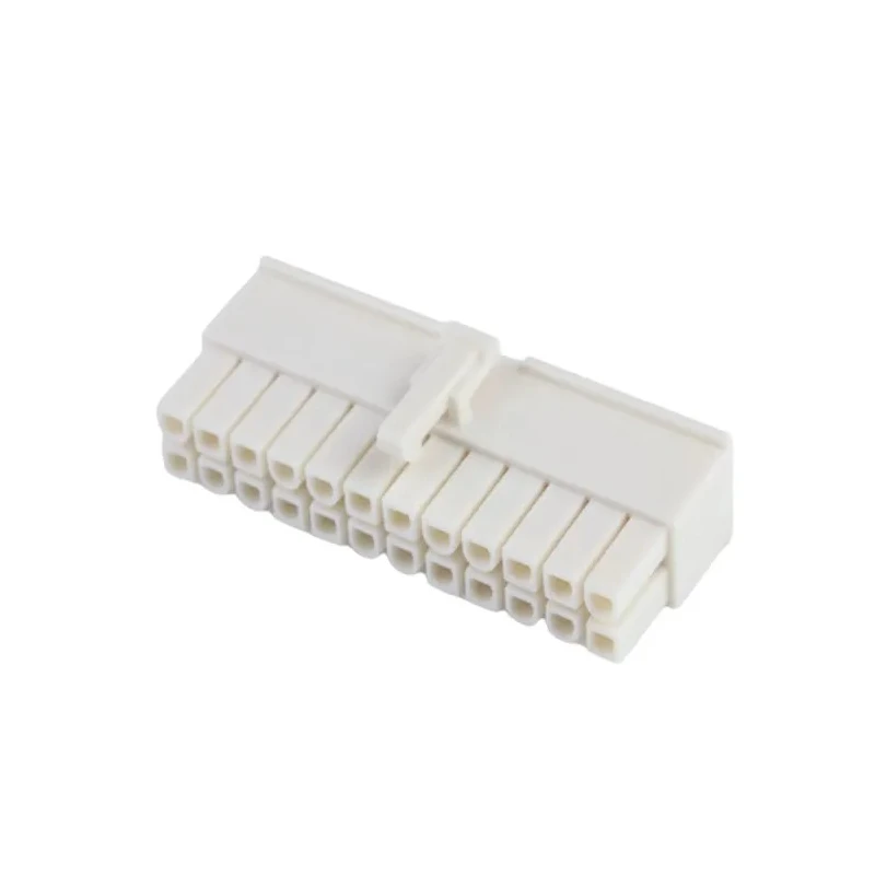 Molex Mini-Fit Jr Female Crimp Connector Housing 4.2 mm Pitch 24 Way 2 Row Straight 39-01-2245