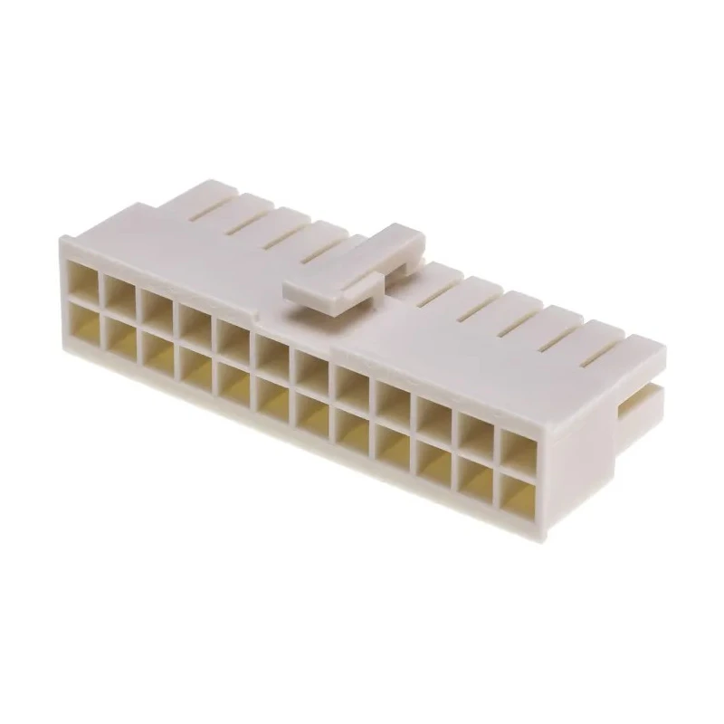 Molex Mini-Fit Jr Female Crimp Connector Housing 4.2 mm Pitch 24 Way 2 Row Straight 39-01-2245