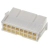 Molex Mini-Fit Male Connector Housing Panel Mount 16 Way 2 Row Straight 4.2 mm Pitch 39-01-2166