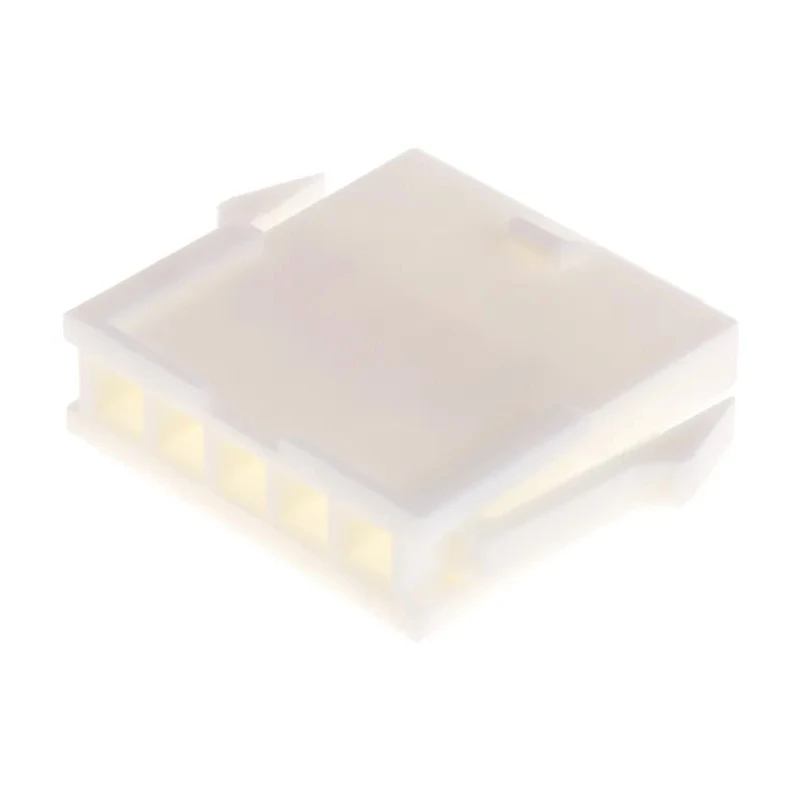 Molex Mini-Fit Jr Male Connector Housing 4.2 mm Pitch 5 Way 1 Row Straight 39-01-4053