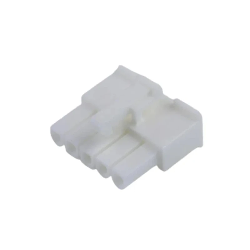 Molex Mini-Fit Jr Female Connector Housing, 5 Contacts, 4.2 mm Pitch, 1 Row Straight 39-01-4051