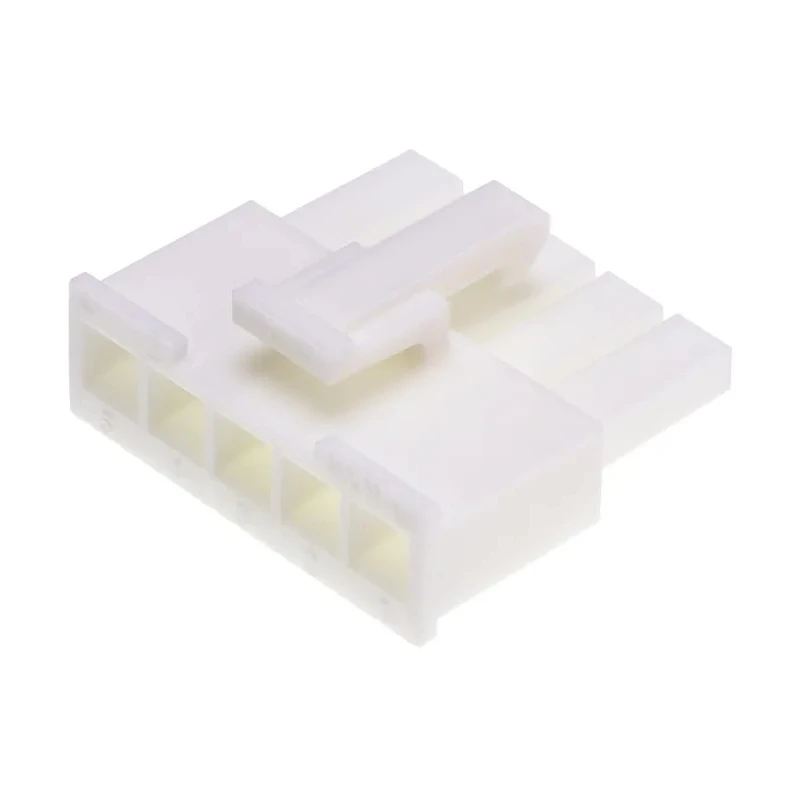 Molex Mini-Fit Jr Female Connector Housing, 5 Contacts, 4.2 mm Pitch, 1 Row Straight 39-01-4051
