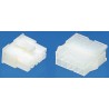 Molex Mini-Fit Jr Male Connector Housing 5 Contacts 4.2 mm Pitch Panel Mount 1 Row Straight Nylon Housing 39-01-4057