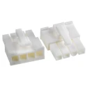Molex Mini-Fit Jr Female Connector Housing, 4.2 mm Pitch, 4 Way, 1 Row Straight 39-01-4041
