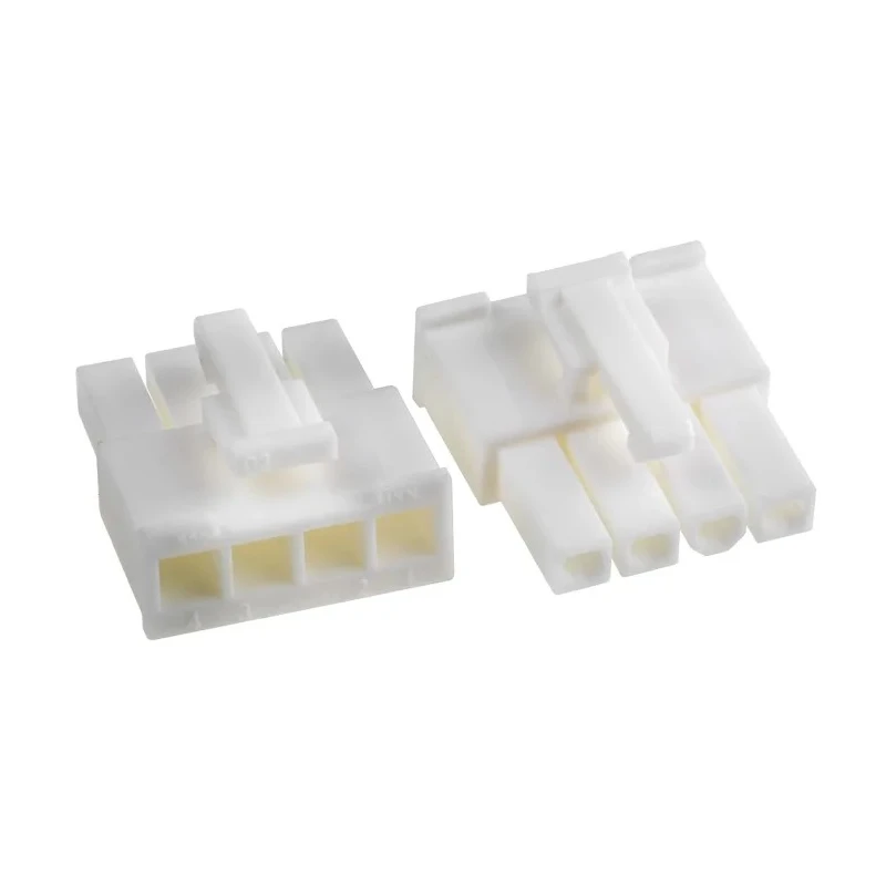 Molex Mini-Fit Jr Female Connector Housing, 4.2 mm Pitch, 4 Way, 1 Row Straight 39-01-4041
