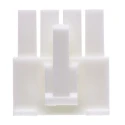 Molex Mini-Fit Jr Female Connector Housing, 4.2 mm Pitch, 4 Way, 1 Row Straight 39-01-4041