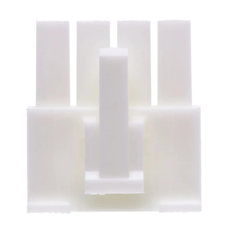Molex Mini-Fit Jr Female Connector Housing, 4.2 mm Pitch, 4 Way, 1 Row Straight 39-01-4041