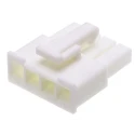 Molex Mini-Fit Jr Female Connector Housing, 4.2 mm Pitch, 4 Way, 1 Row Straight 39-01-4041