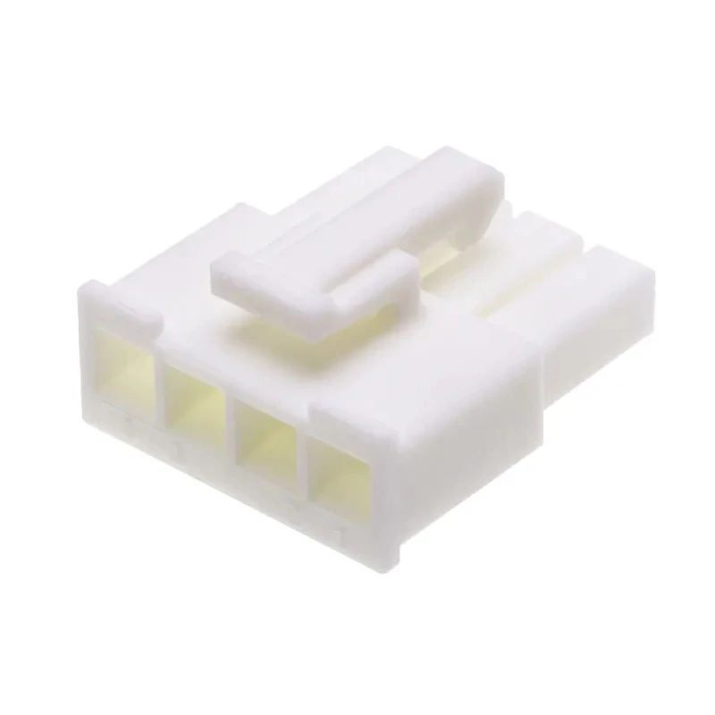 Molex Mini-Fit Jr Female Connector Housing, 4.2 mm Pitch, 4 Way, 1 Row Straight 39-01-4041