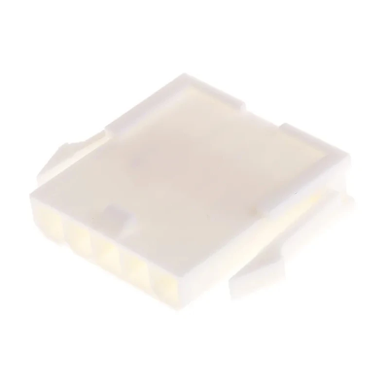 Molex Mini-Fit Jr Male Connector Housing 5 Way 1 Row Straight 4.2 mm Pitch 39-01-4053