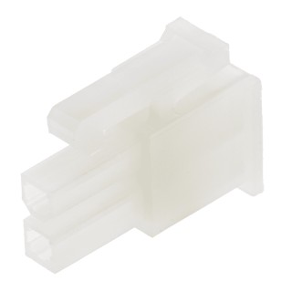 Molex Mini-Fit Female Connector Housing 4.2 mm Pitch 2 Way 2 Row Straight 39-01-3022