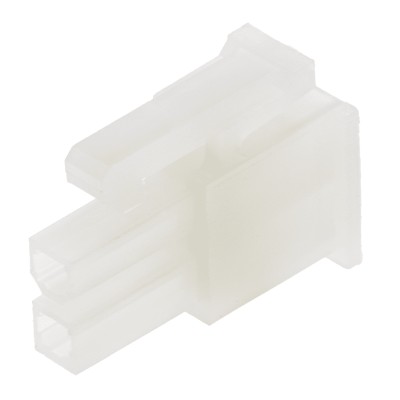 Molex Mini-Fit Female Connector Housing 4.2 mm Pitch 2 Way 2 Row Straight 39-01-3022