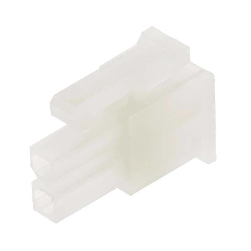 Molex Mini-Fit Female Connector Housing 4.2 mm Pitch 2 Way 2 Row Straight 39-01-3022