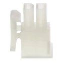 Molex Mini-Fit Female Connector Housing 4.2 mm Pitch 2 Way 2 Row Straight 39-01-3022