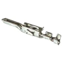 Molex 5558 Series Male Crimp Terminal with Tin Plating for 28 AWG to 22 AWG Wire, 9A Current Capacity 39-00-0068