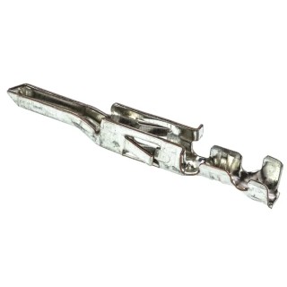 Molex 5558 Series Male Crimp Terminal with Tin Plating for 28 AWG to 22 AWG Wire, 9A Current Capacity 39-00-0068
