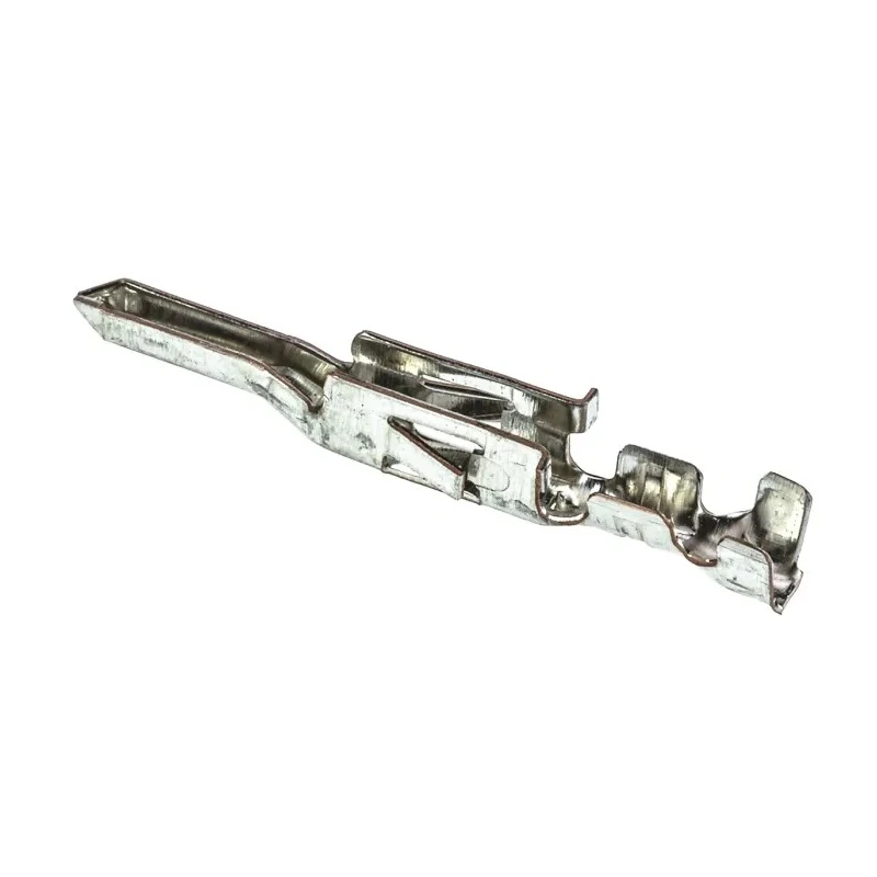 Molex 5558 Series Male Crimp Terminal with Tin Plating for 28 AWG to 22 AWG Wire, 9A Current Capacity 39-00-0068