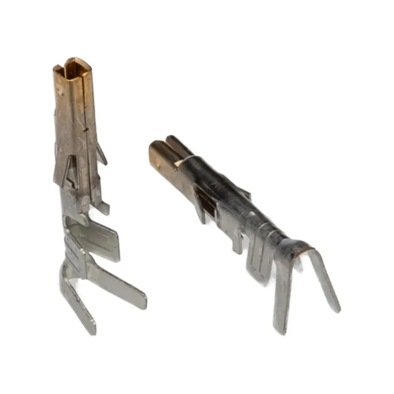 Molex 5556 Series Female Crimp Terminal, 16 AWG Min Crimp, 16 AWG Max, Gold Plating, Phosphor Bronze Contact 39-00-0186