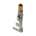 Molex 5556 Series Female Crimp Terminal, 16 AWG Min Crimp, 16 AWG Max, Gold Plating, Phosphor Bronze Contact 39-00-0186