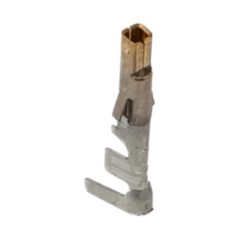 Molex 5556 Series Female Crimp Terminal, Gold Plated Phosphor Bronze, 16 AWG Wire, 9A Current, -40 to 105°C 39-00-0186