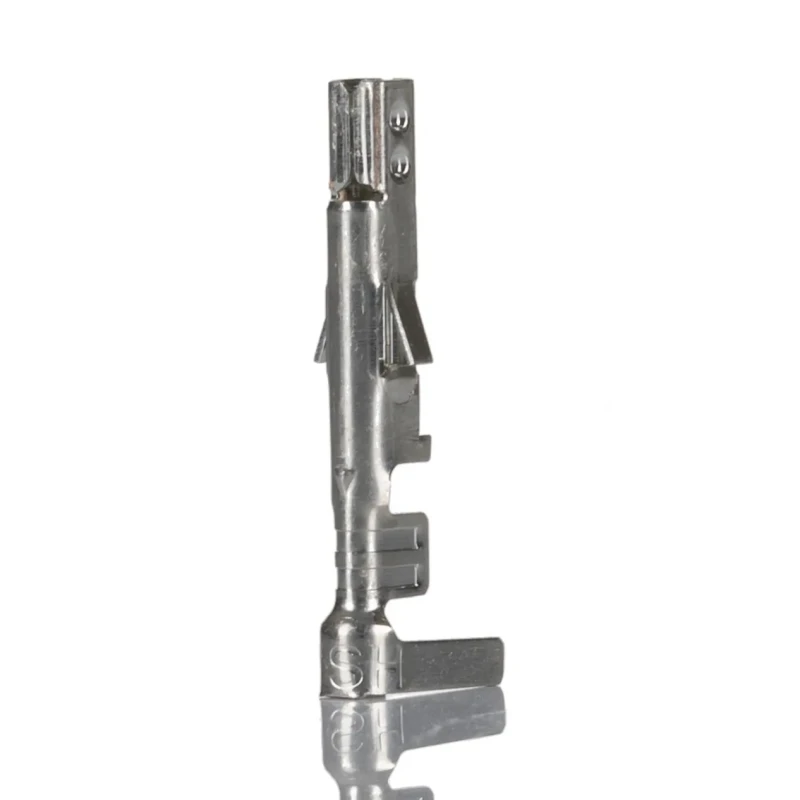Molex 5556 Series Female Crimp Terminal, 24 AWG Min, 18 AWG Max, 9A Current, Tin Plating, Phosphor Bronze Contact 39-00-0214