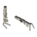 Molex 5556 Series Female Crimp Terminal, 16 AWG Min-Max Wire Size, Tin Plated Phosphor Bronze, 9A, 600V, Crimp 39-00-0080