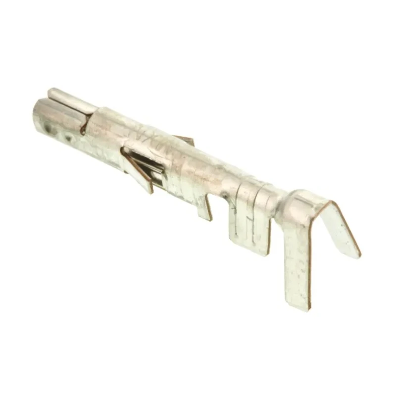 Molex 5556 Series Female Crimp Terminal, 16 AWG Min-Max Wire Size, Tin Plated Phosphor Bronze, 9A, 600V, Crimp 39-00-0080