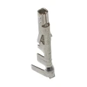 Molex 5556 Series Female Crimp Terminal, 16 AWG Min-Max Wire Size, Tin Plated Phosphor Bronze, 9A, 600V, Crimp 39-00-0080