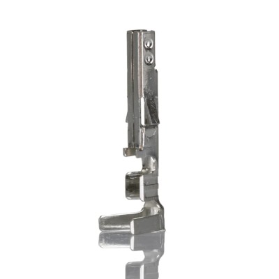 Molex 5556 Series Female Crimp Terminal, 24 AWG Min Crimp, 18 AWG Max, Phosphor Bronze Tin Plated, 9A Current 39-00-0214