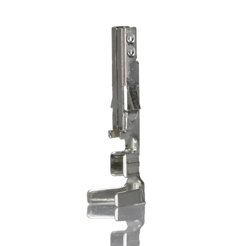 Molex 5556 Series Female Crimp Terminal, 24 AWG Min Crimp, 18 AWG Max, Phosphor Bronze Tin Plated, 9A Current 39-00-0214