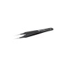 ideal-tek 110mm Stainless Steel Fine ESD Safe Tweezer 4.SA.NE.6