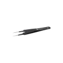 ideal-tek 110mm Stainless Steel Fine ESD Safe Tweezer 5.SA.NE.6