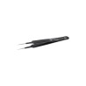 ideal-tek 110mm Stainless Steel Fine ESD Safe Tweezer 5.SA.NE.6