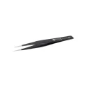 ideal-tek 130mm Stainless Steel Fine ESD Safe Tweezer AA.SA.NE.B