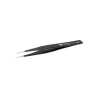 ideal-tek 130mm Stainless Steel Fine ESD Safe Tweezer AA.SA.NE.B