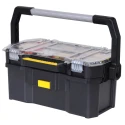 Stanley 1 Drawer Plastic Tool Box 556 mm Length 470 mm Width 225 mm Height STST1-70317