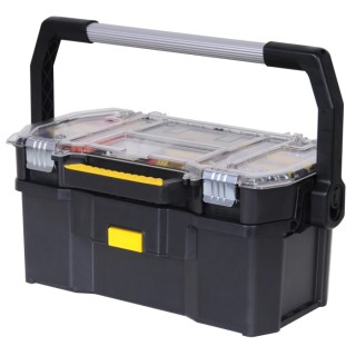 Stanley 1 Drawer Plastic Tool Box 556 mm Length 470 mm Width 225 mm Height STST1-70317