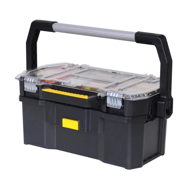 Stanley 1 Drawer Plastic Tool Box 556 mm Length 470 mm Width 225 mm Height STST1-70317