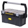 Stanley 1 Drawer Plastic Tool Box 556 mm Length 470 mm Width 225 mm Height STST1-70317